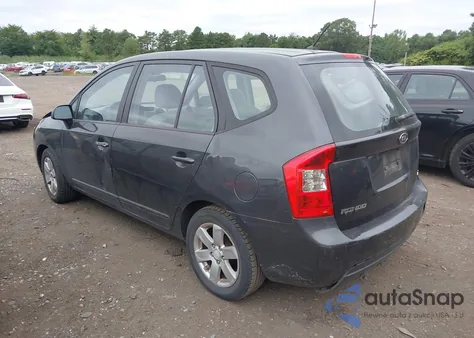 2007 Kia Rondo Lx из США, поврежденный, VIN KNAFG525277050585